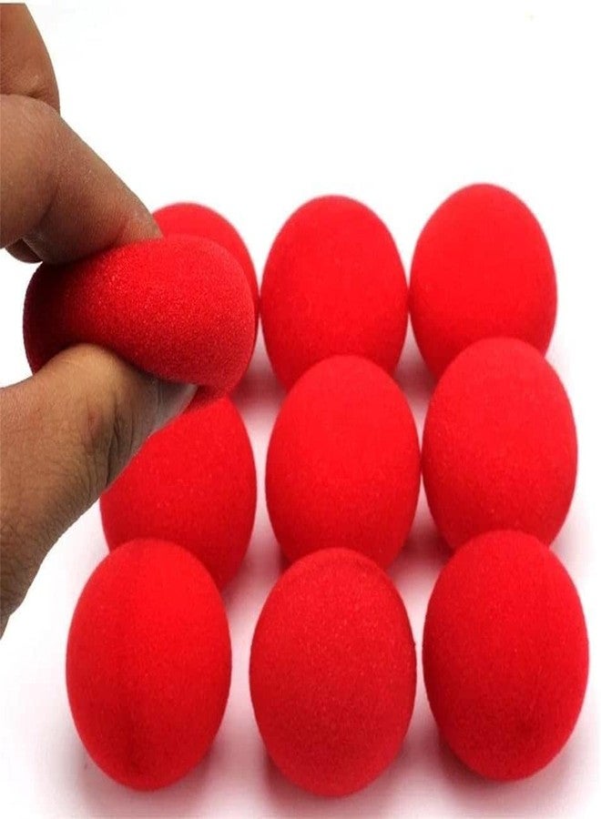 Essivox 10Pcs Magic Sponge Balls, Soft Lightweight Props for Street Classical Comedy Tricks (2.5cm) - Image 4